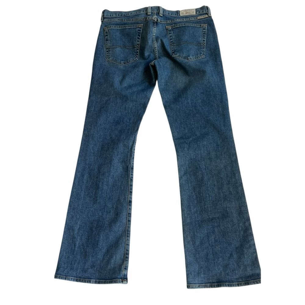 Lucky Brand Mid Rise Flare Women's Blue Jeans Sz 14